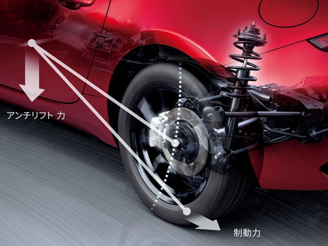 新增kpc车身侧倾姿态控制系统 新款马自达mx-5官图发布-新浪汽车