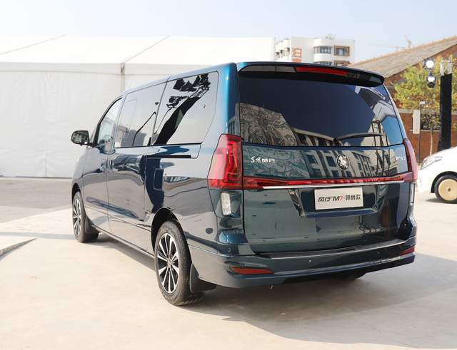 东风新款7座mpv上市全面换装20t长城动力1469万起