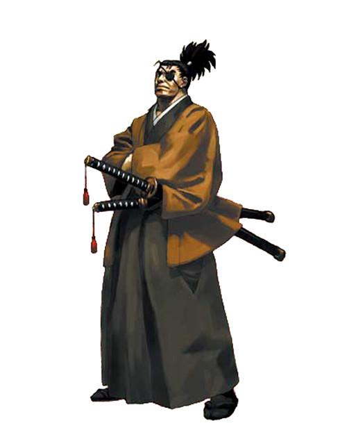 新侍魂故事柳生太郎的祖先柳生恶狼布置了一个残酷的法阵