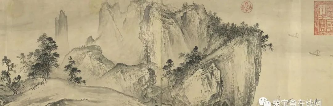 传统山水画技法特点解析(二|夏圭|郭熙|山水画_新浪新闻