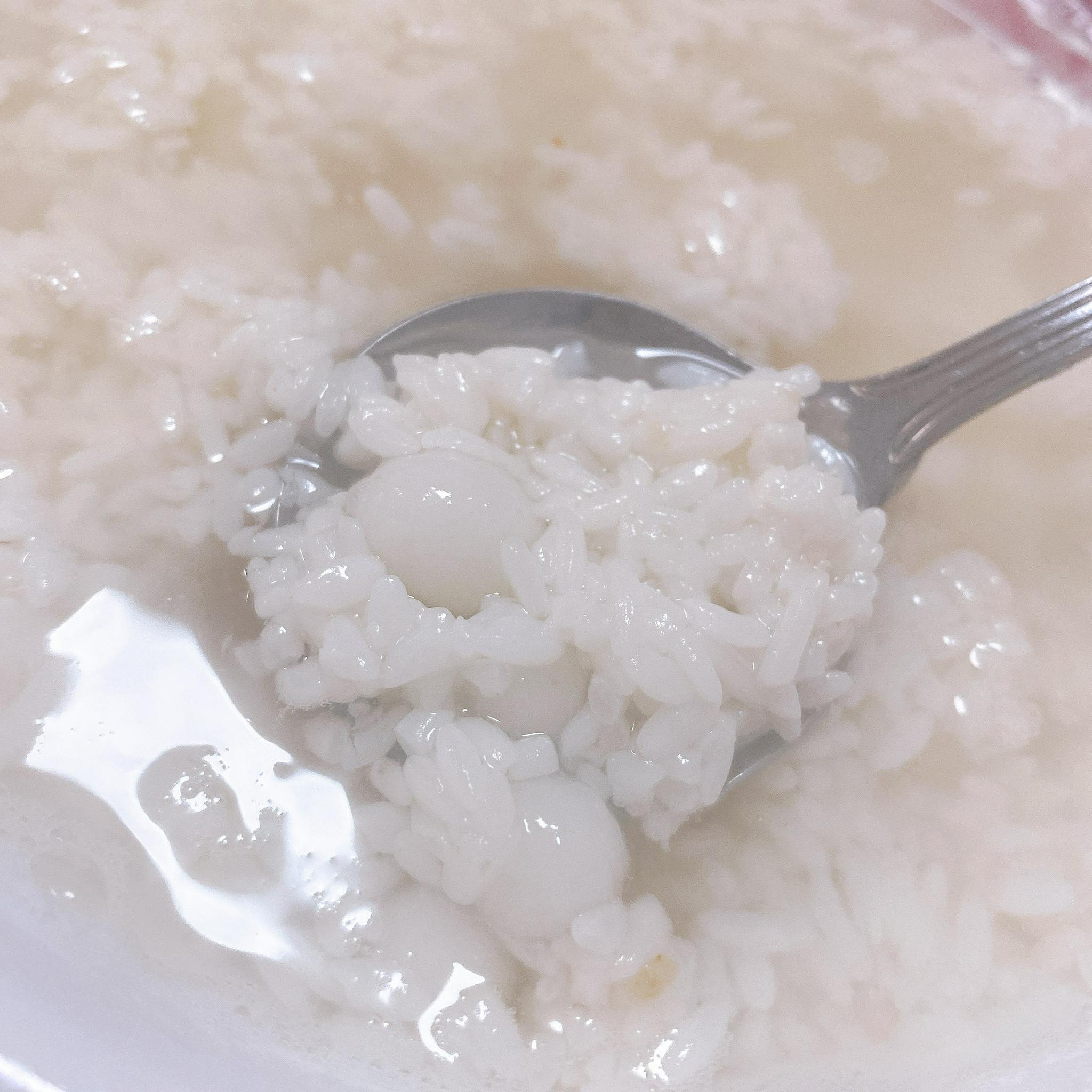 甜酒水子(zǐ)就是甜酒酒酿煮水子