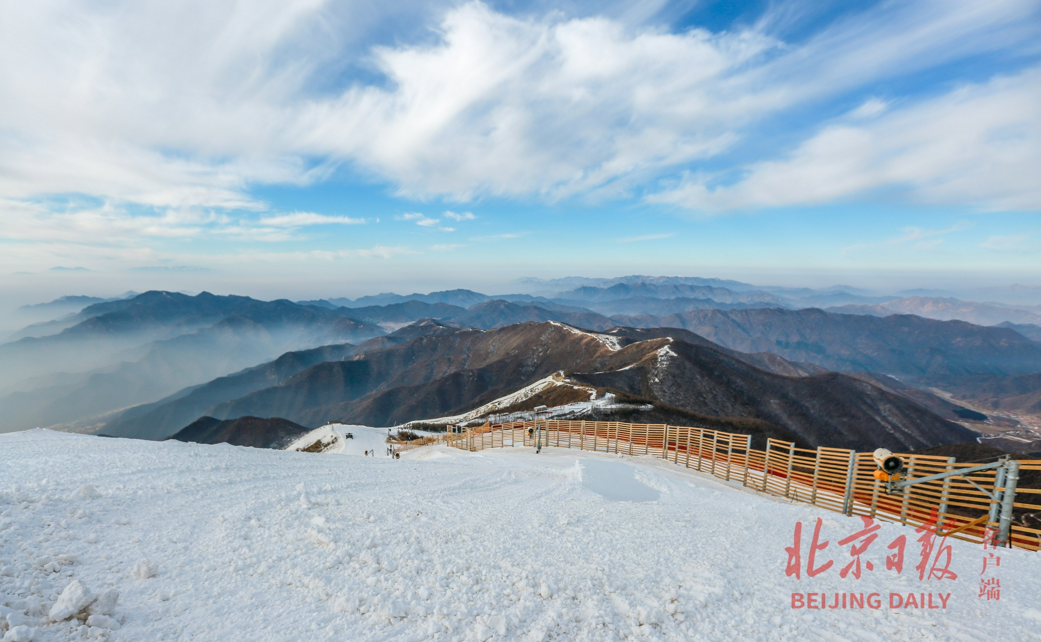 北京冬奥会冰雪风光图片