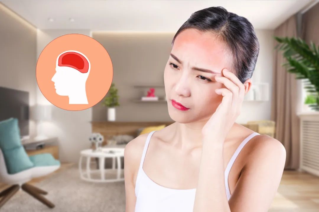头痛多是内脏在警告:头顶痛是肝头痛,前额痛是胃头痛!