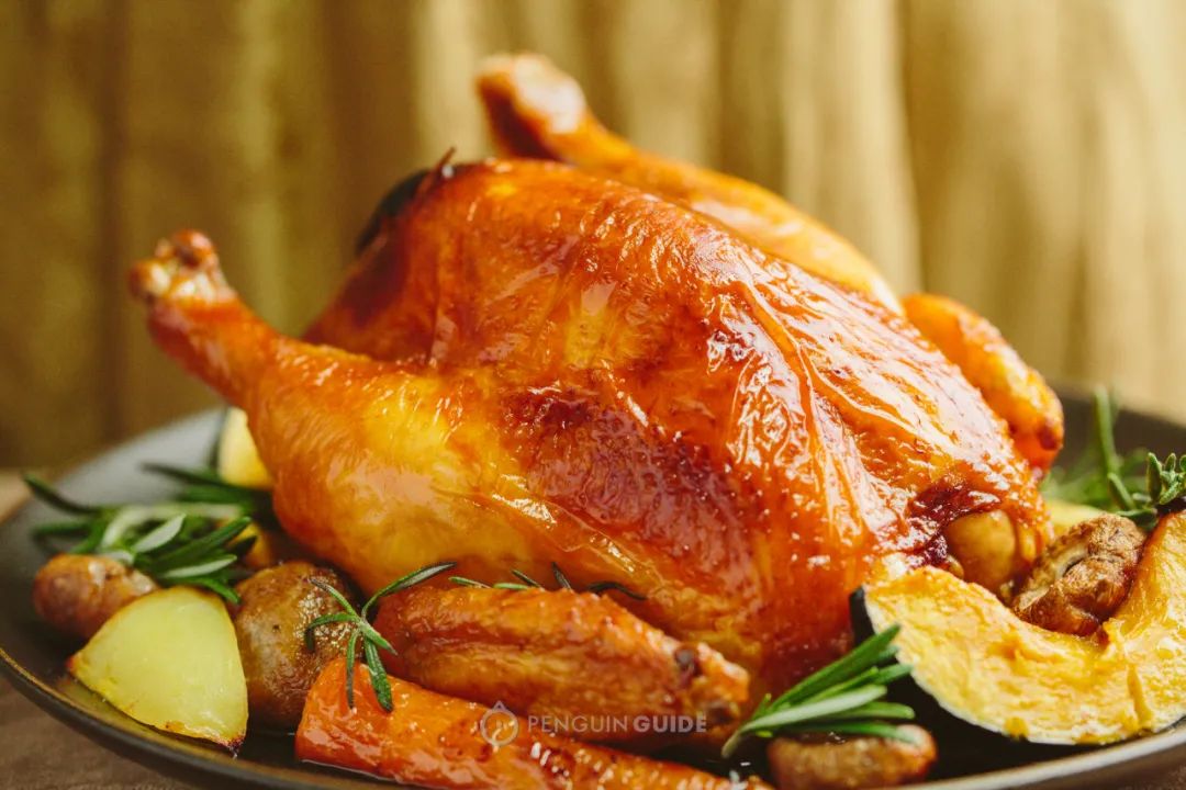 这就是人类无法拒绝的脆皮烤鸡吗