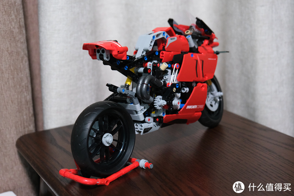 285元入手的乐高机械系列42107杜卡迪上手体验