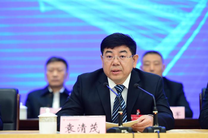 袁清茂在交控集团时 图源：网络
