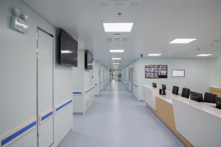 超智能深大总医院造血干细胞移植病房启用