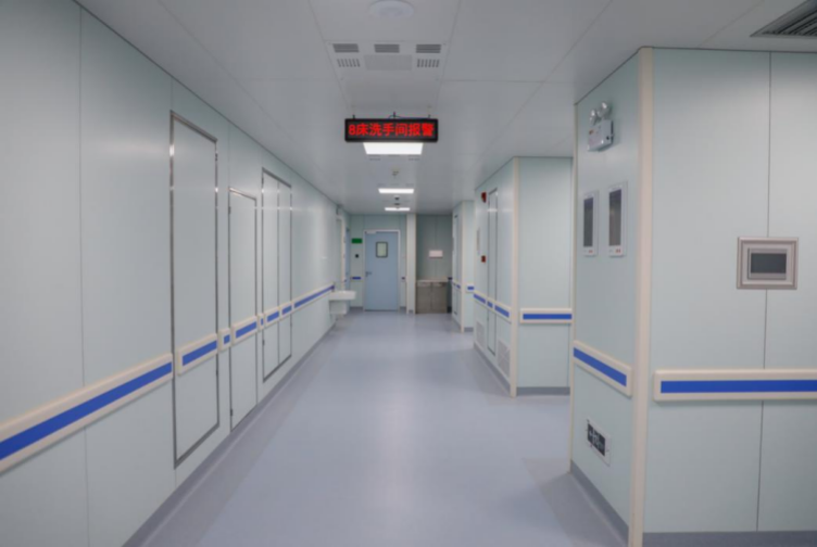 超智能深大总医院造血干细胞移植病房启用