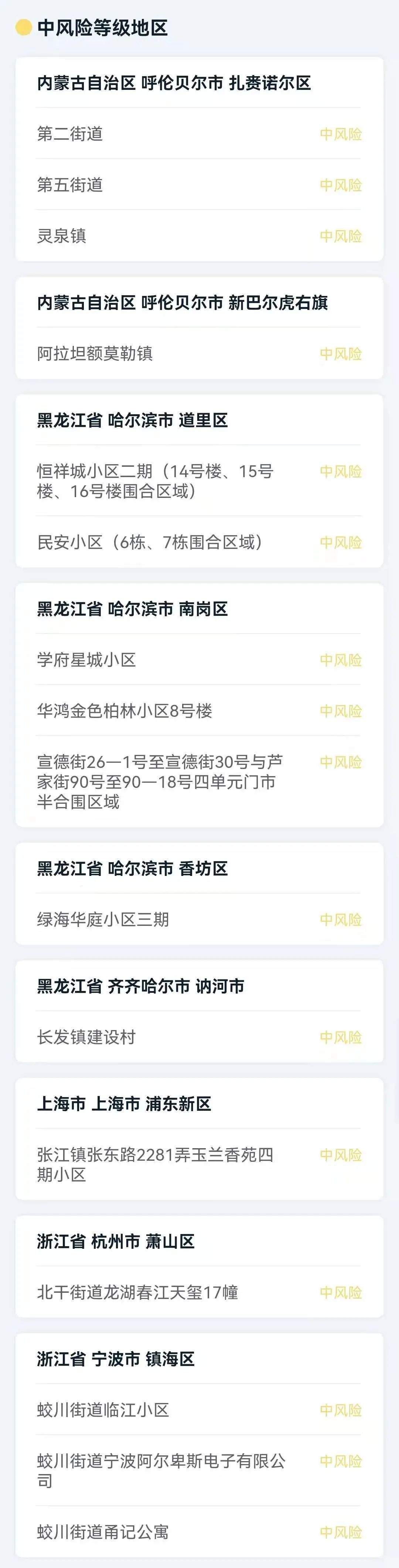 本土确诊+89，其中77例在浙江，最新全国疫情风险地区汇总休闲区蓝鸢梦想 - Www.slyday.coM