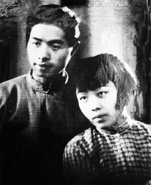 丁玲和胡也频(图片来自网络)