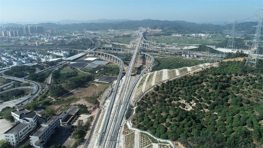 广州至河源,赣州的时空距离预计将进一步压缩|高铁|赣州市|河源市