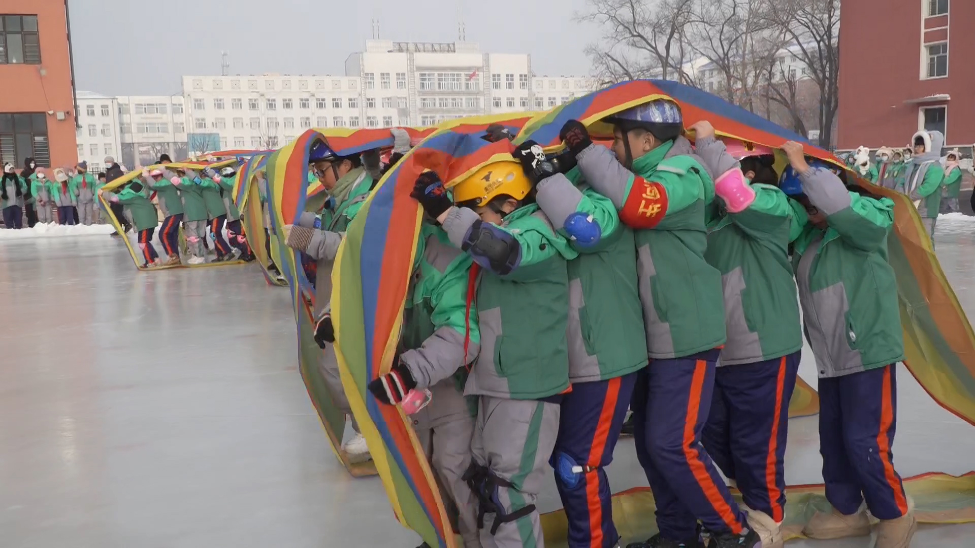 安达市六一小学图片