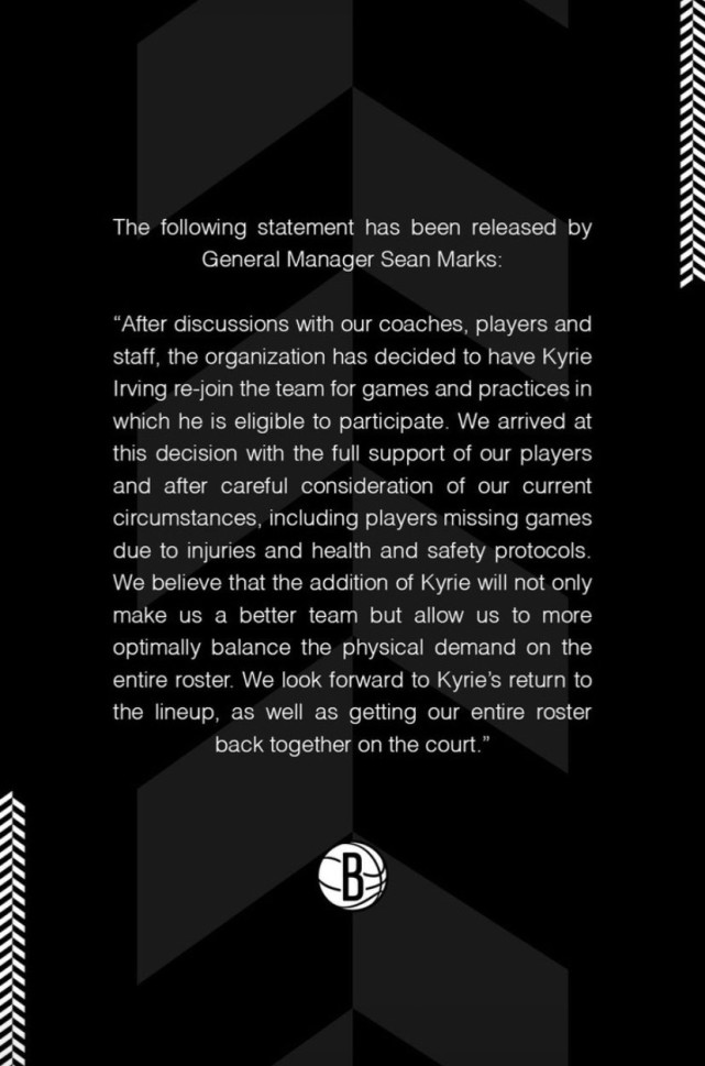 两大原因促使欧文回归？杜兰特、哈登美滋滋，篮网最终还是妥协了休闲区蓝鸢梦想 - Www.slyday.coM