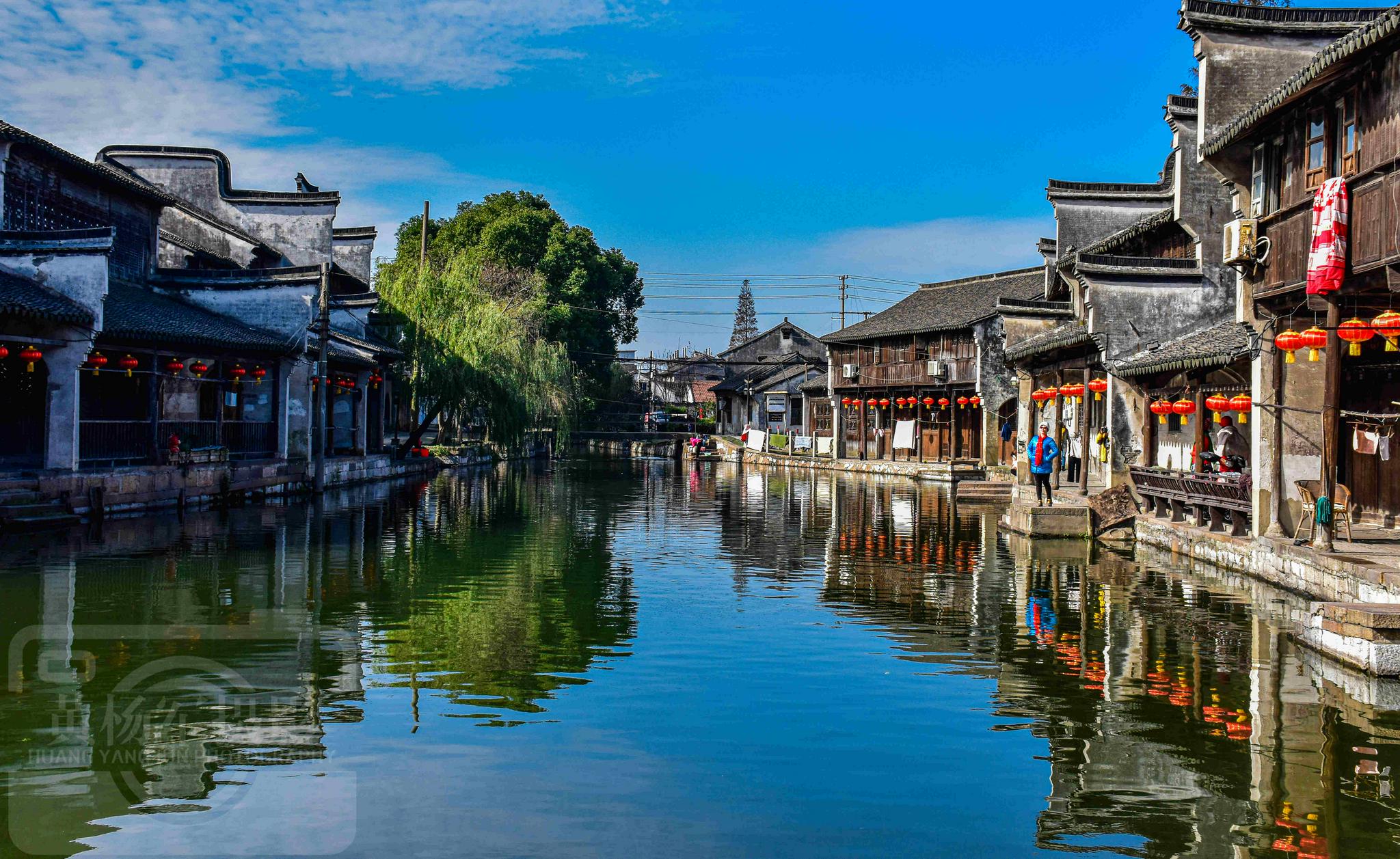 中国唯一中西合璧的古镇，低调得令人心疼，曾富可敌国景色美如画休闲区蓝鸢梦想 - Www.slyday.coM