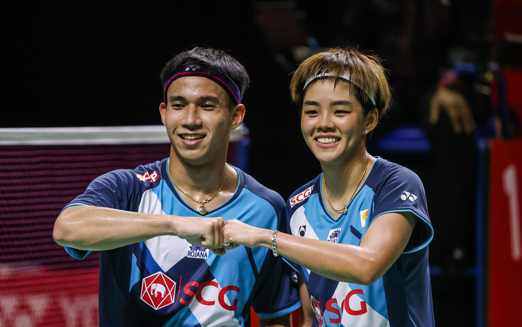 羽毛球世锦赛混双诞生新冠军！泰国组合2休闲区蓝鸢梦想 - Www.slyday.coM
