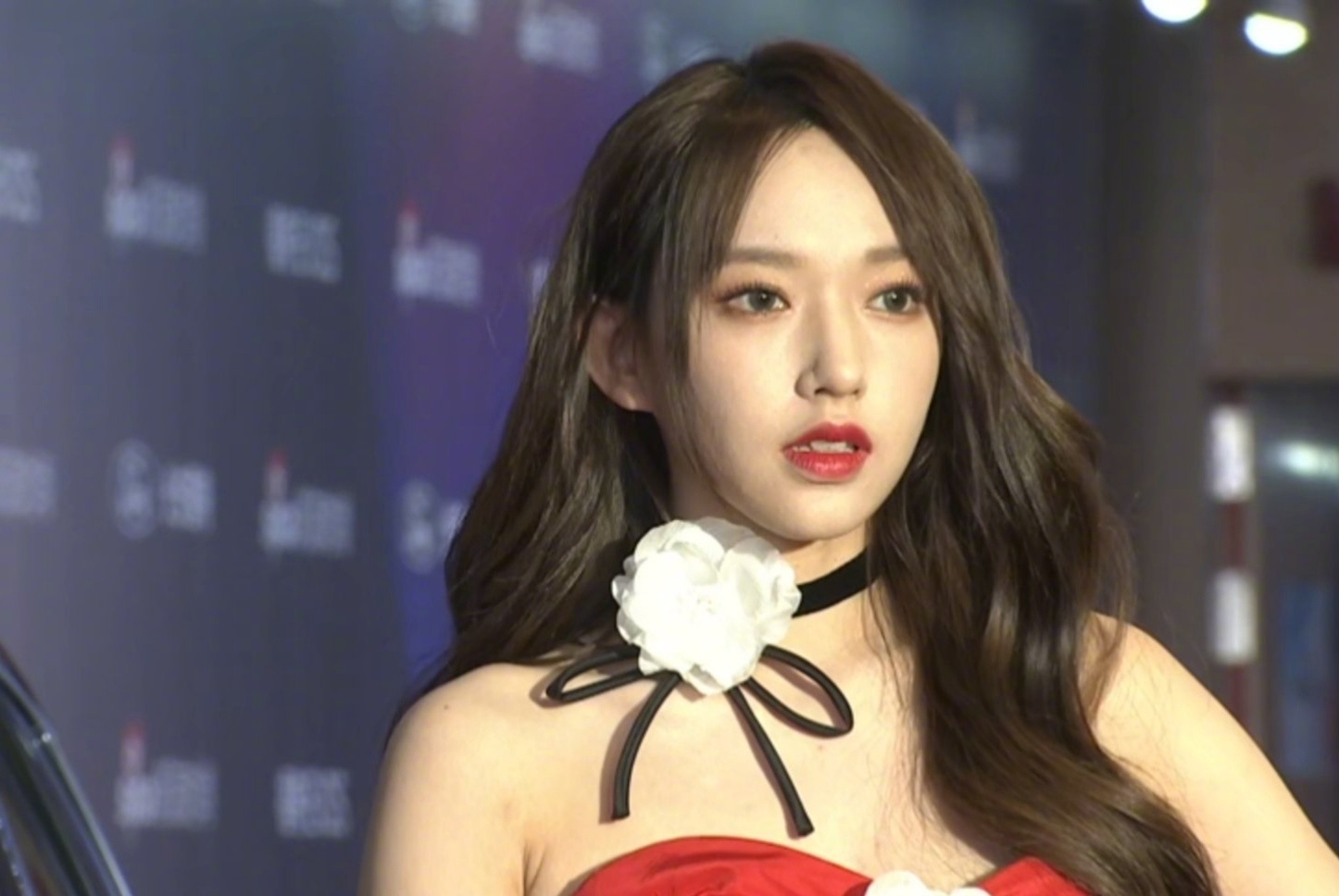 程潇风格大赏红毯截图来看美女状态如何