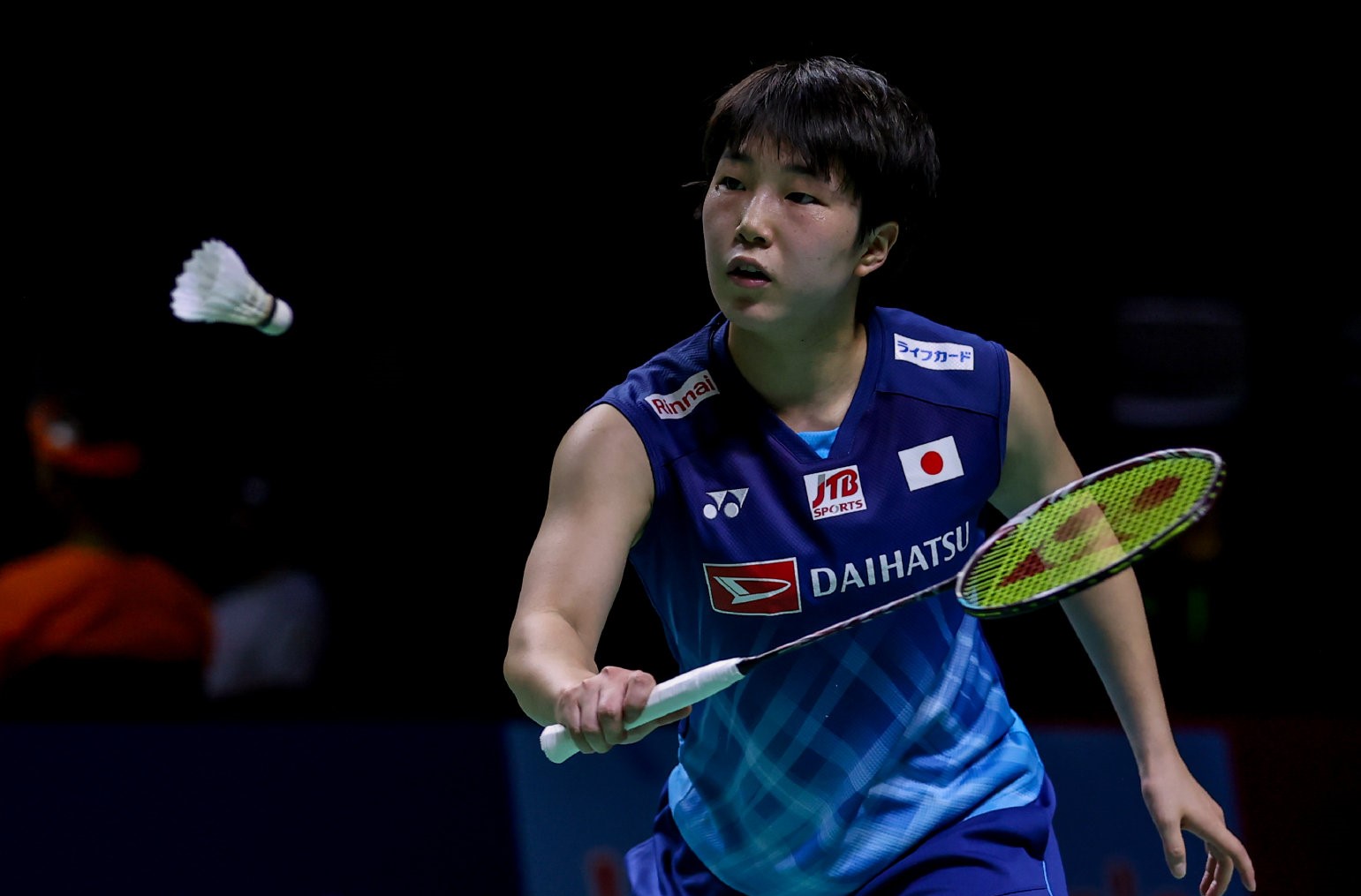 山口茜横扫世界第一夺冠!