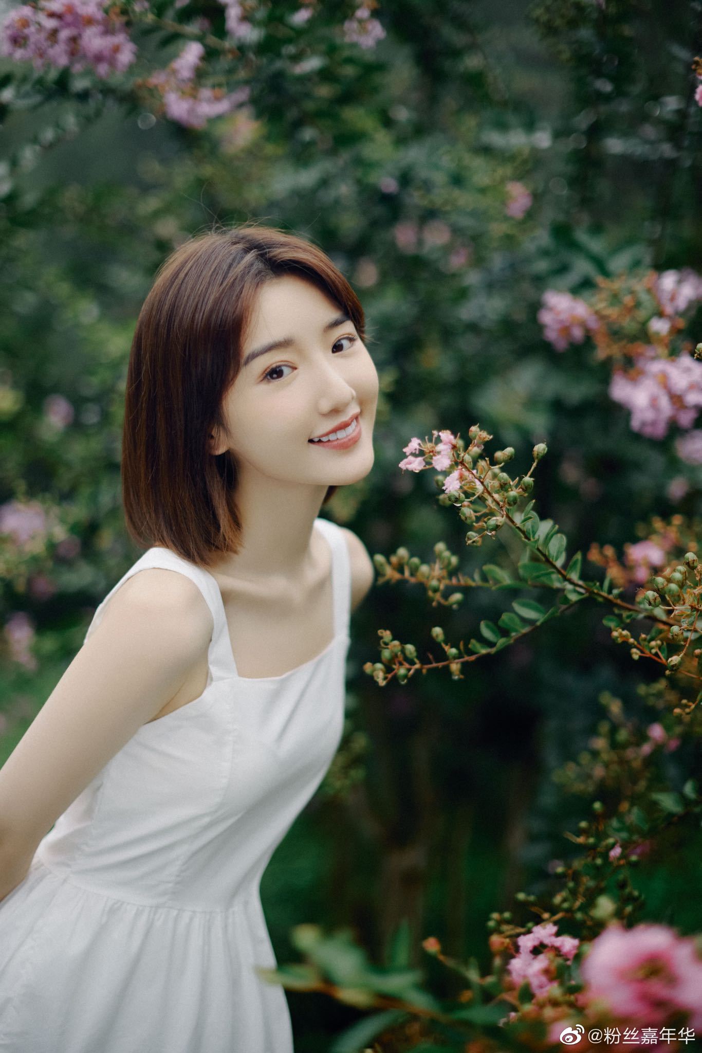 好可爱的毛晓彤人和手势舞都好美一举一动好温柔