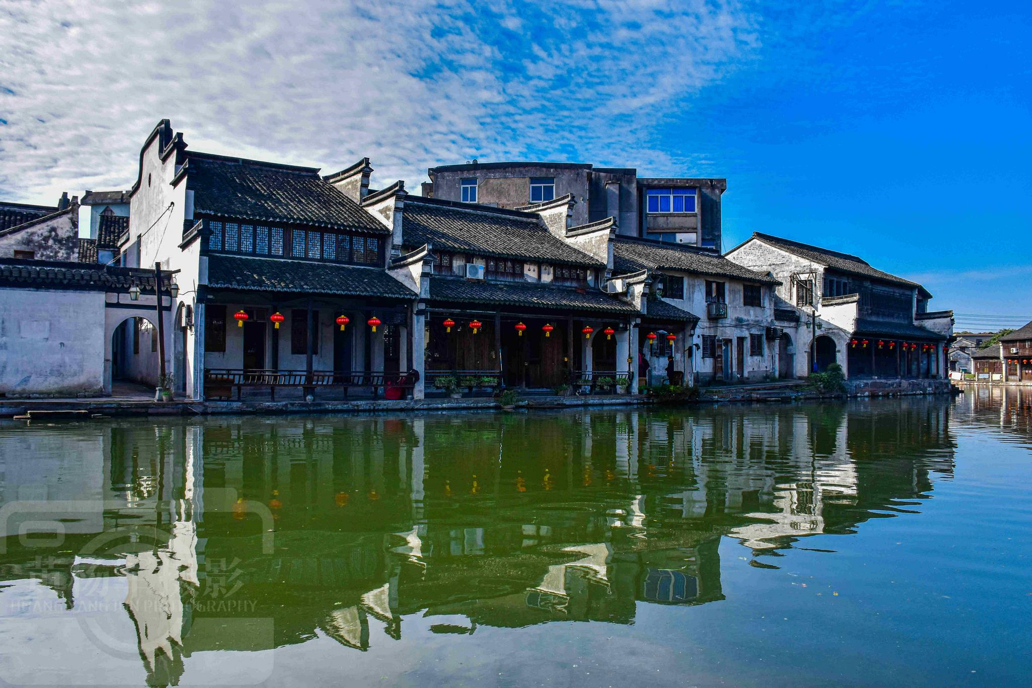 中国唯一中西合璧的古镇，低调得令人心疼，曾富可敌国景色美如画休闲区蓝鸢梦想 - Www.slyday.coM