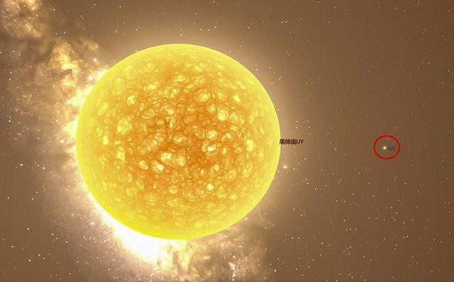 在天文学上,太阳只是一颗普普通通的黄矮星,寿命在100亿年左右,虽然它