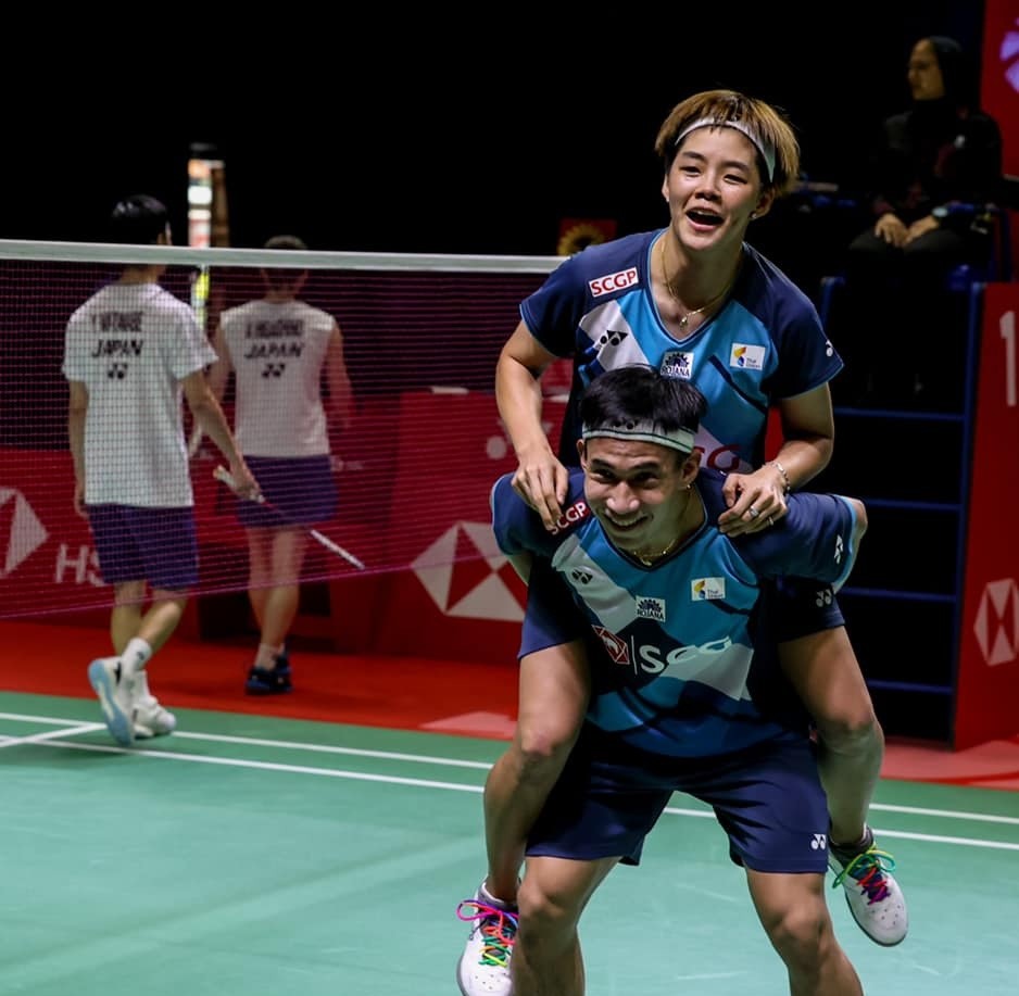 羽毛球世锦赛混双诞生新冠军！泰国组合2休闲区蓝鸢梦想 - Www.slyday.coM