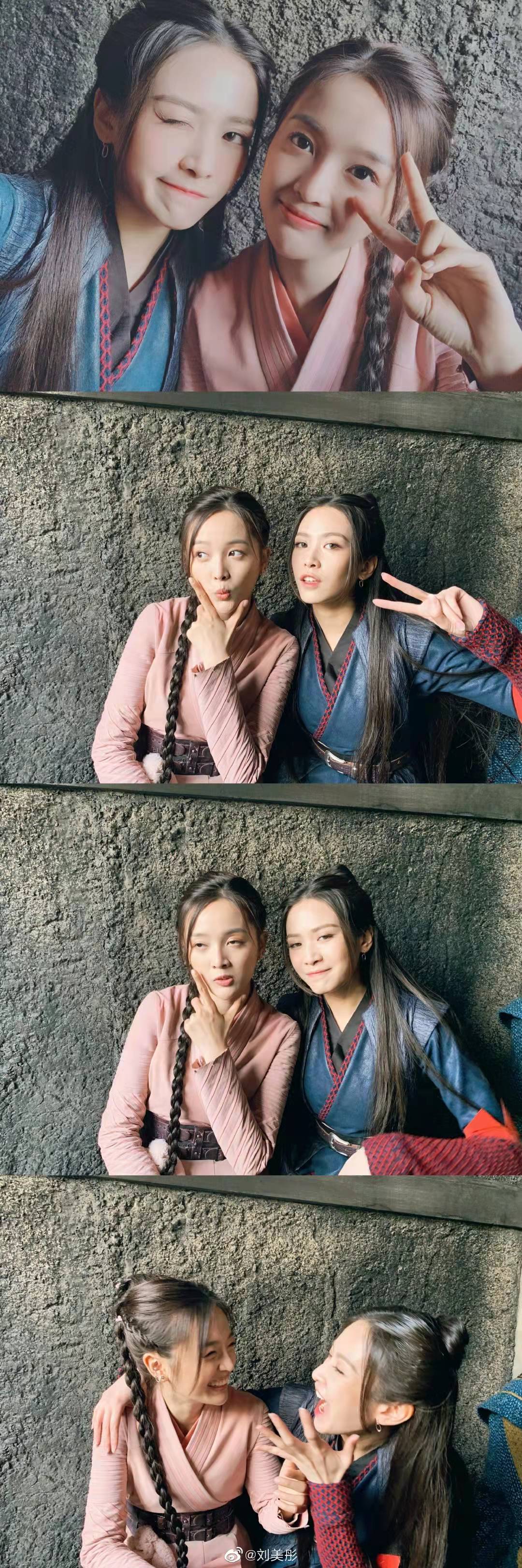 还记得庆余年中的战豆豆吗她女装这么美