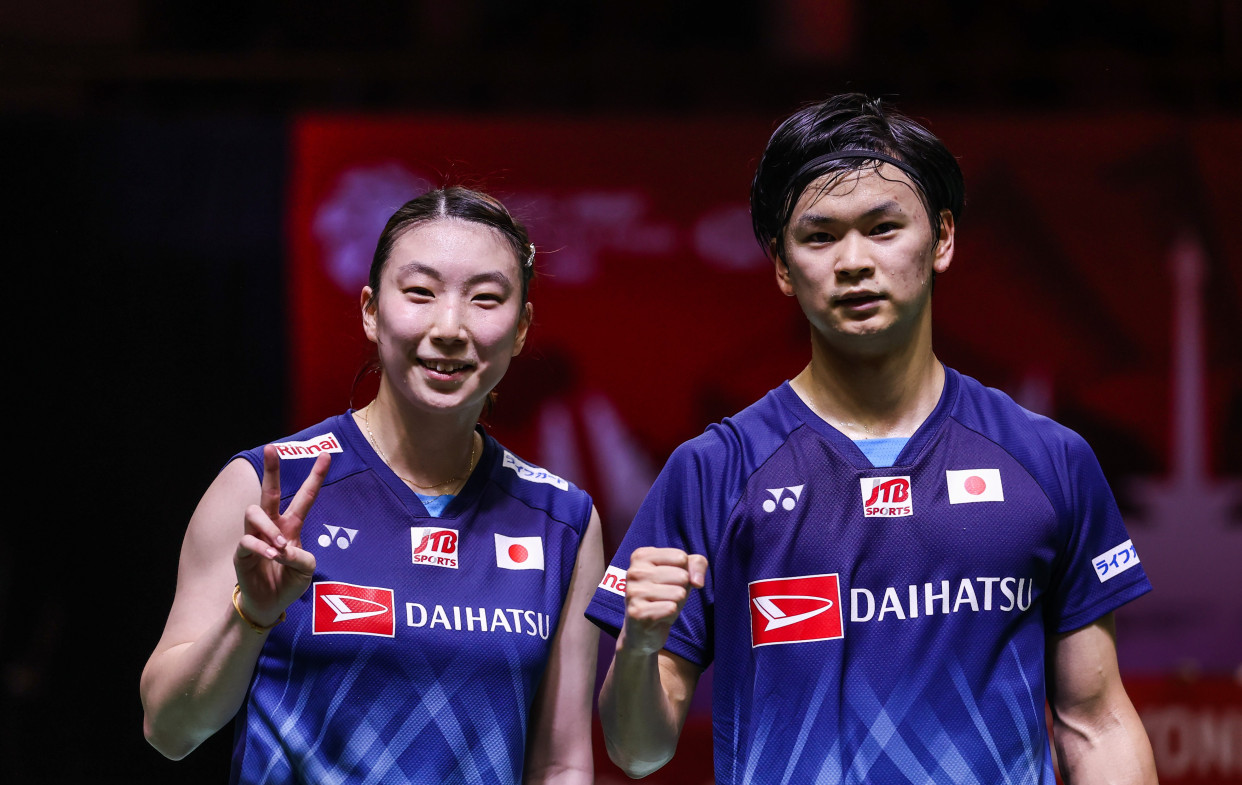 羽毛球世锦赛混双诞生新冠军！泰国组合2休闲区蓝鸢梦想 - Www.slyday.coM