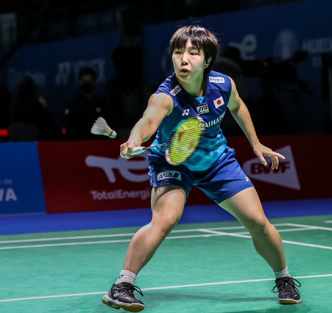 山口茜横扫世界第一夺冠!