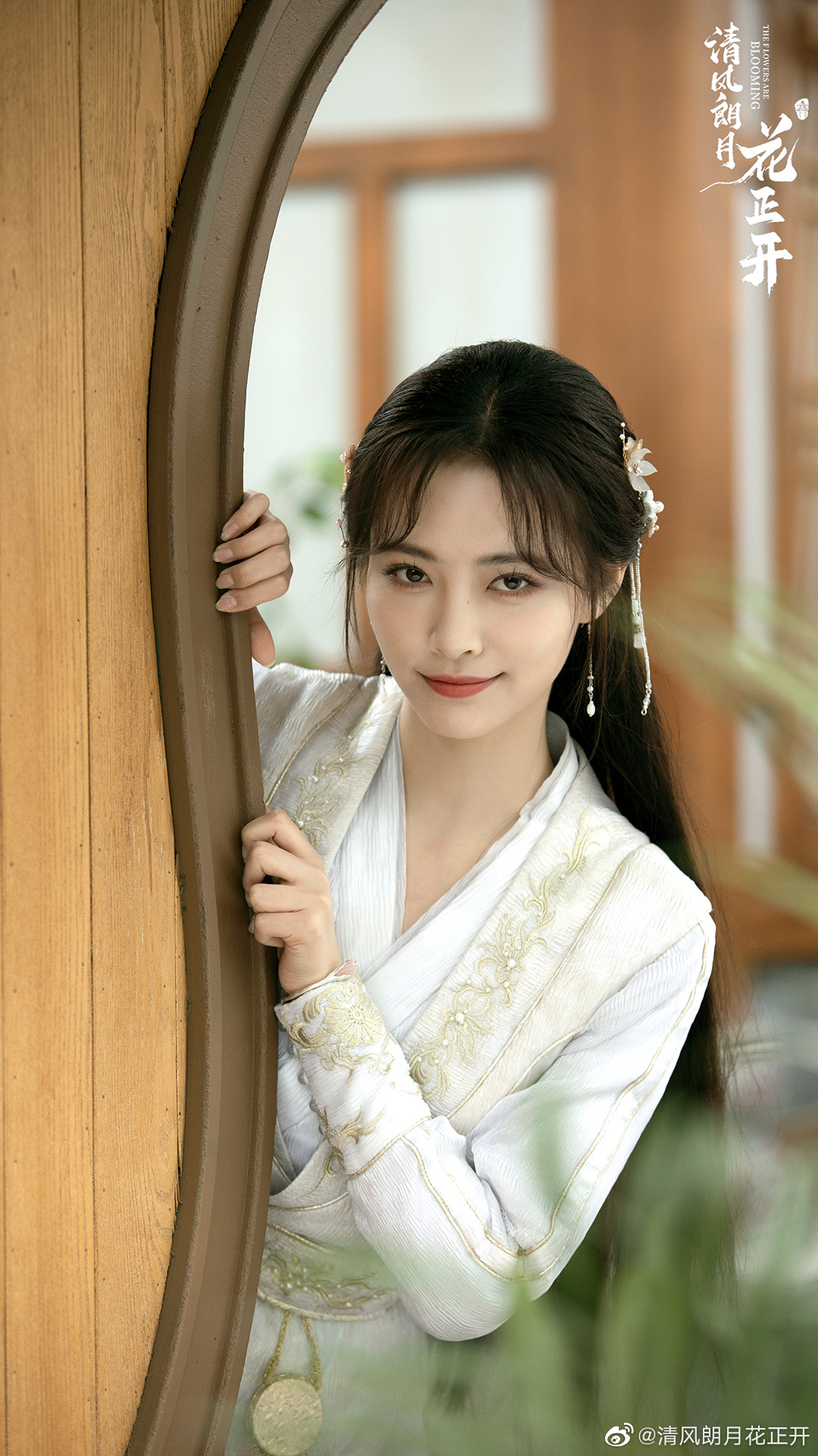 超期待今晚开播的清风朗月花正开