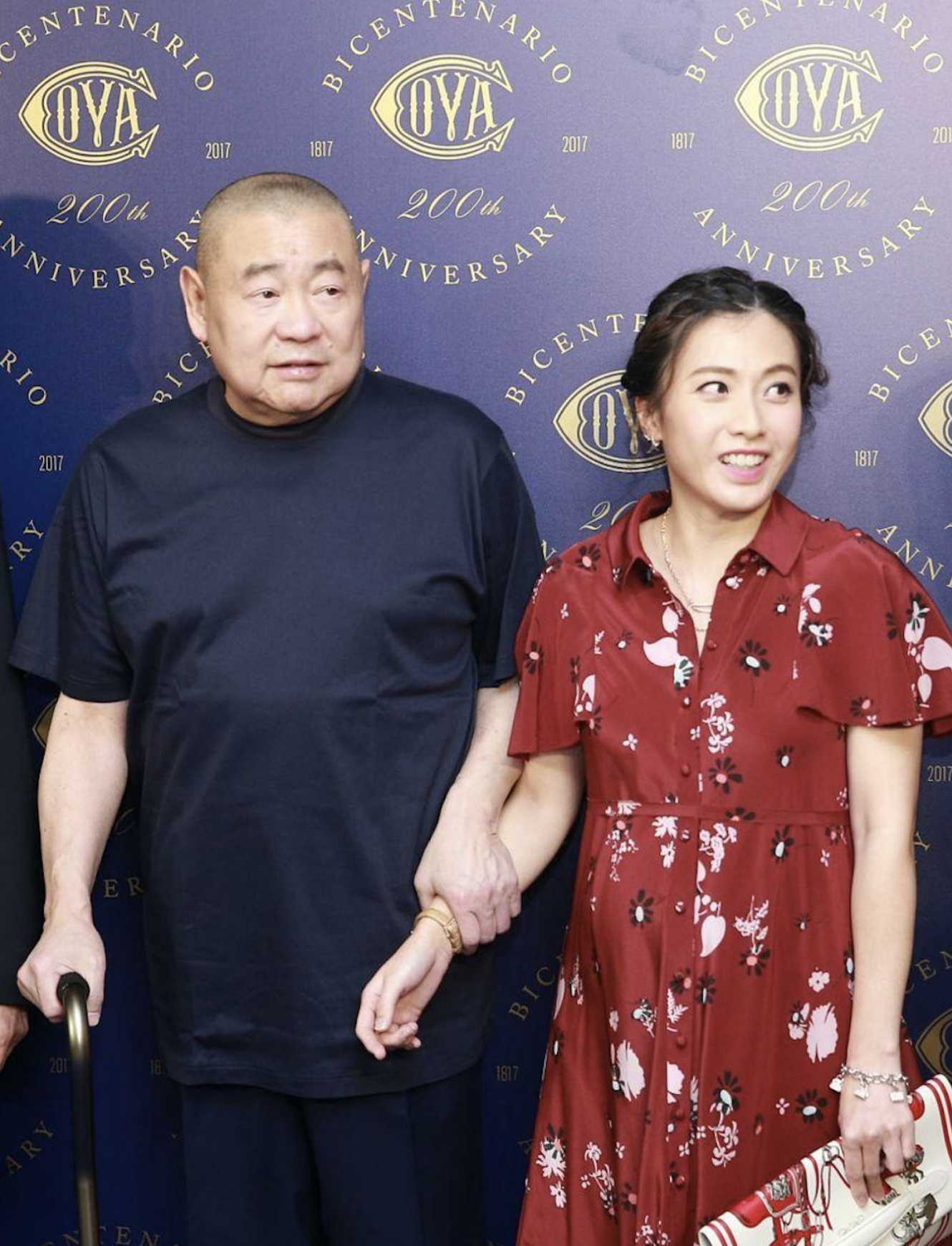 刘銮雄露脸座驾成焦点车牌号我爱你曾花140万为甘比所投