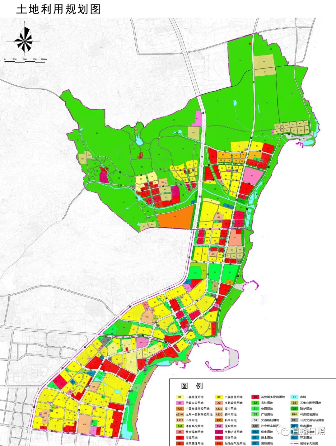 规划出炉事关日照这3个片区
