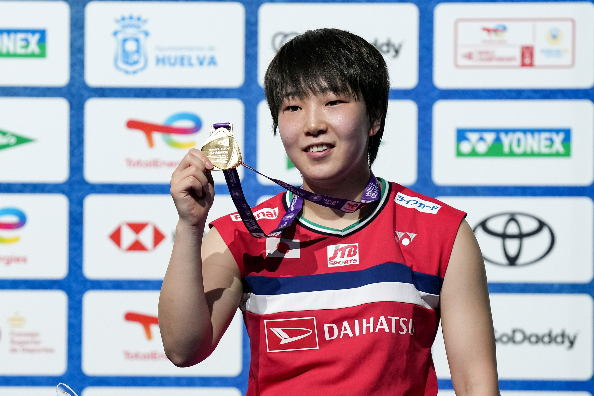 羽毛球世锦赛山口茜女单夺冠