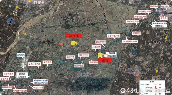 小清河复航加速度济南港码头主体明年6月底前完工