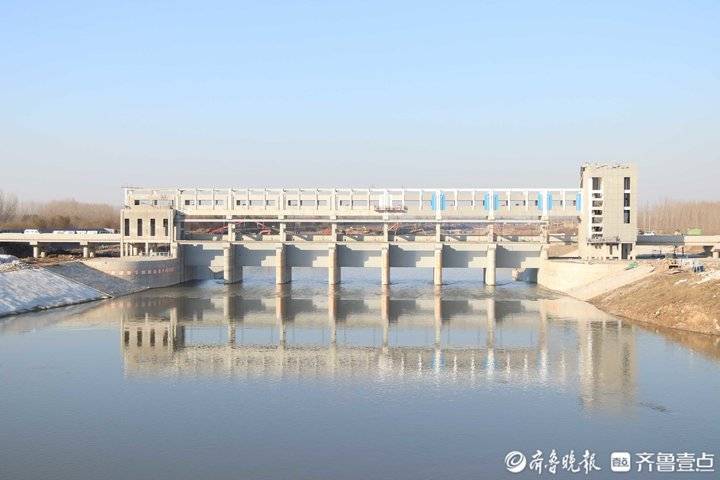 小清河复航加速度济南港码头主体明年6月底前完工