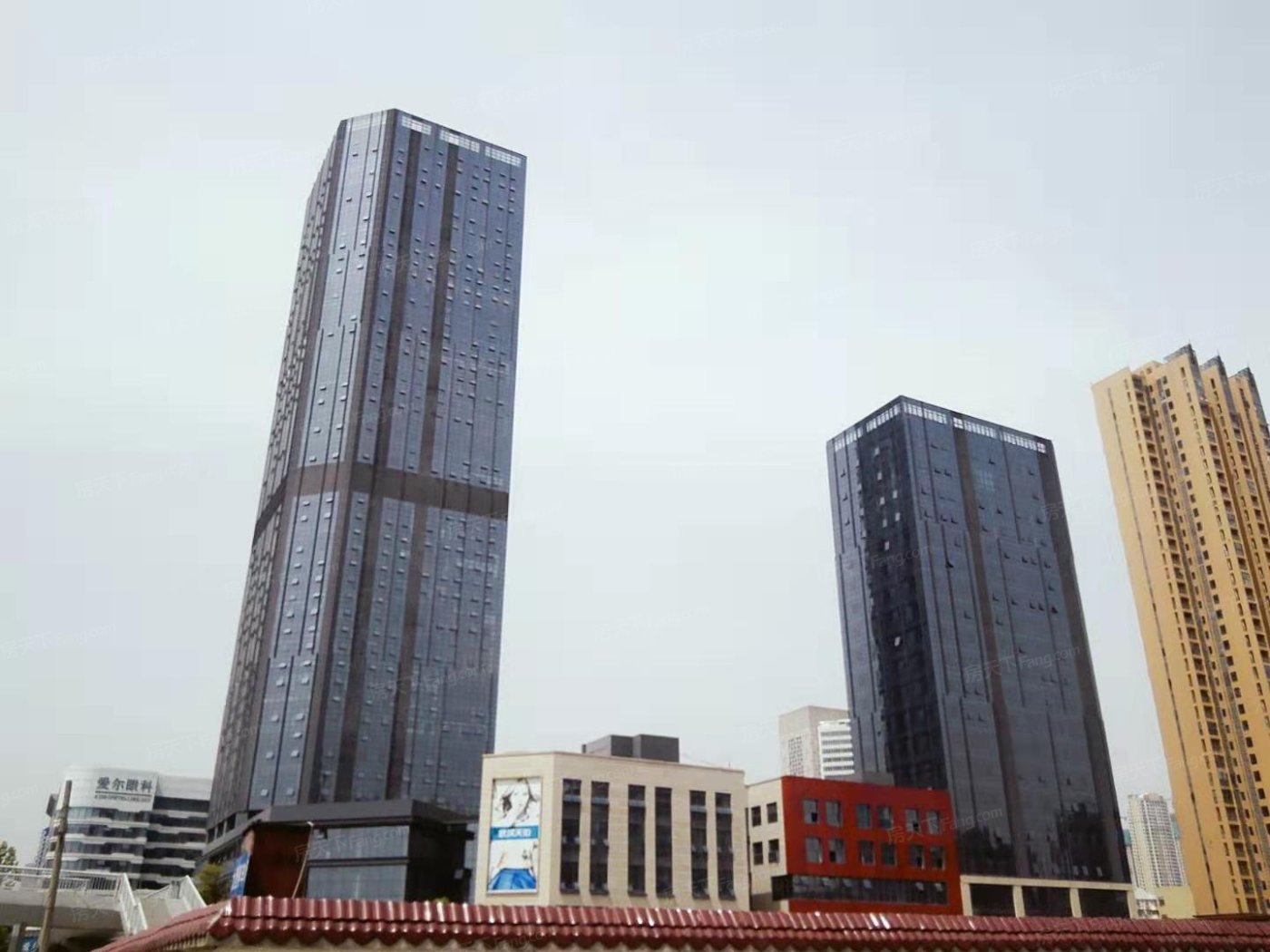 2021年12月武汉市范湖西北湖商圈写字楼市场租赁情况