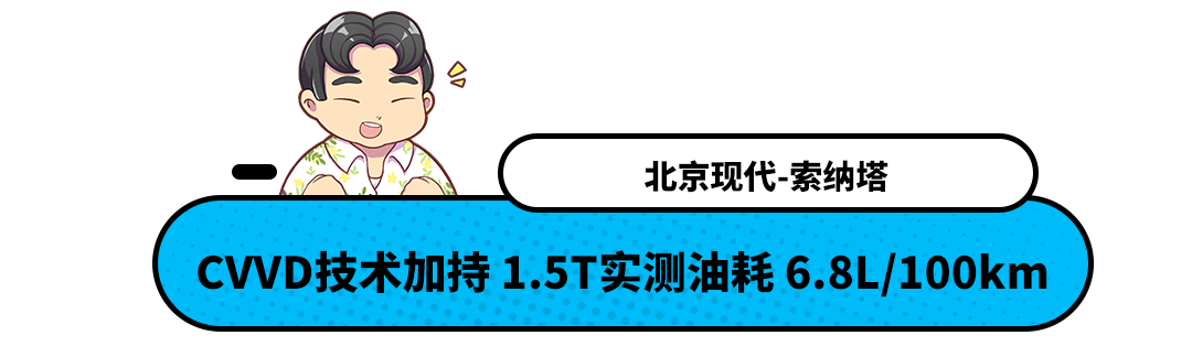 加油站克星！2021年这些中型车最省油 最低只要13.38万起？