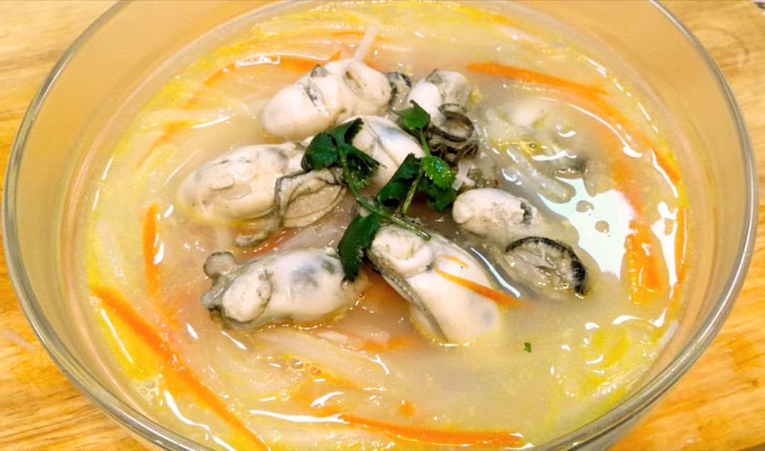 【第十期】——蛎蝗双色萝卜丝汤!