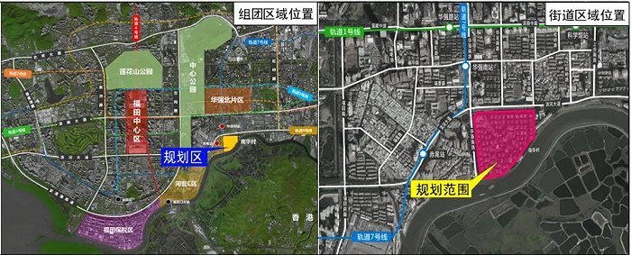 图片来源：福田区城市更新和土地整备局