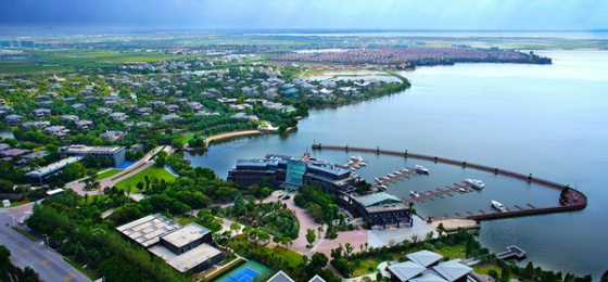 江苏昆山成工业总产值“万亿俱乐部”首个县级市