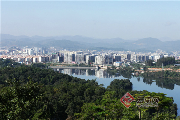 文明铸就城市品质 "十三五"时期思茅区城乡人居环境显著提升