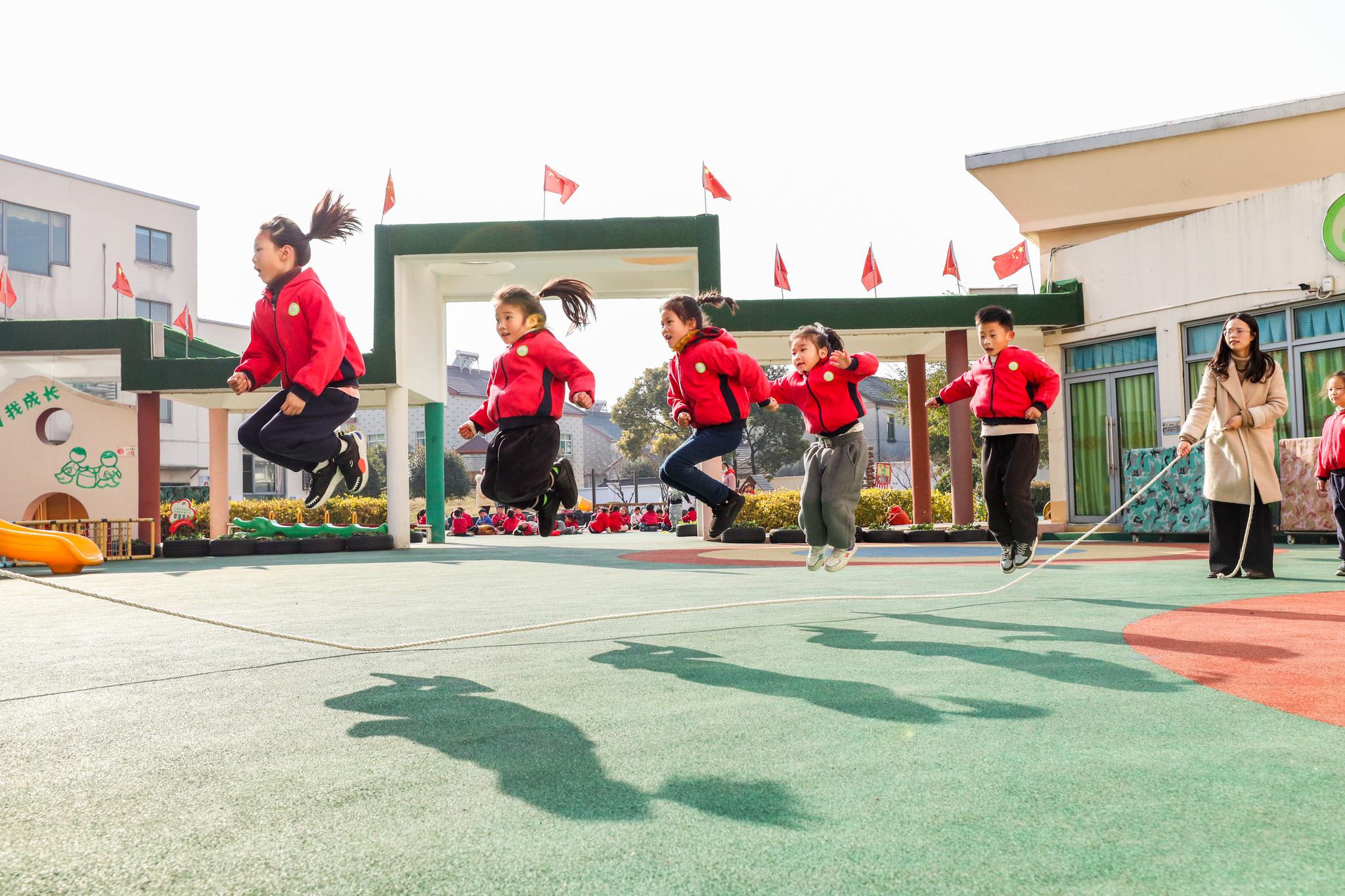 花样跳绳 乐享童年