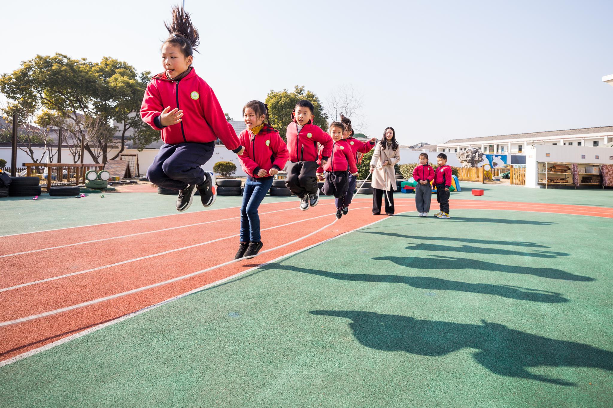 花样跳绳 乐享童年