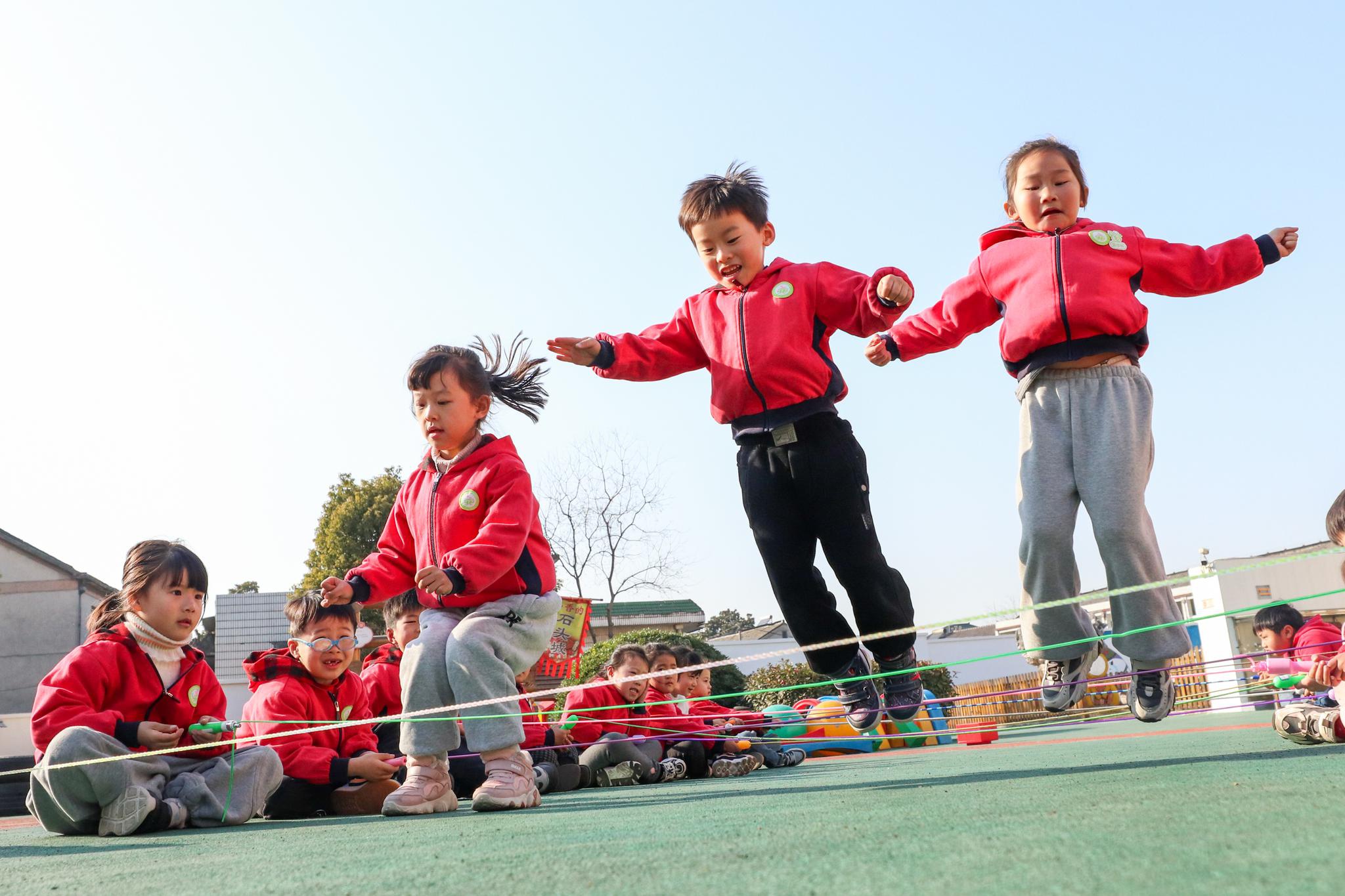 花样跳绳 乐享童年