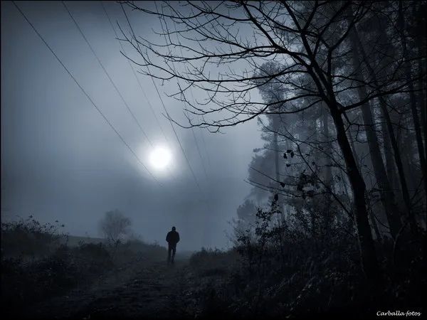 背影- guillermo carballa 摄影作品|背影|雨中|孤单_新浪新闻