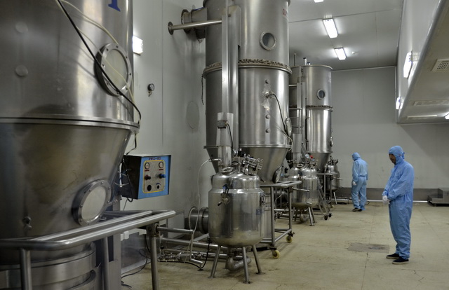 这家抗生素菌渣工程技术中心通过验收 背后有两家“大佬”