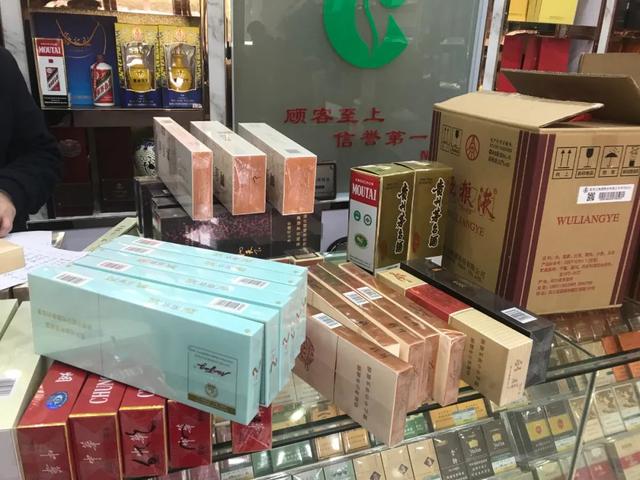 杭州破获特大烟酒售假案:涉案门店多为家族经营,设有暗门等