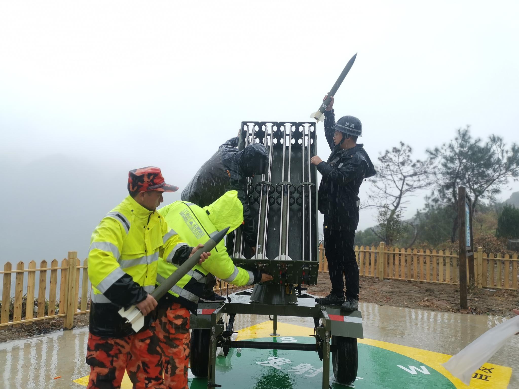 滚动| 一夜发射38枚人工增雨弹 温州累计增水量325.7万吨