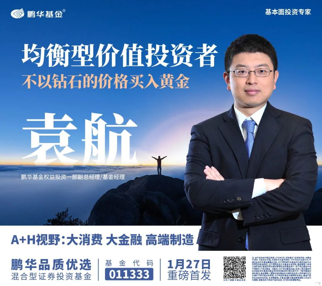 鹏华袁航——均衡型价值投资者：不以钻石的价格买入黄金