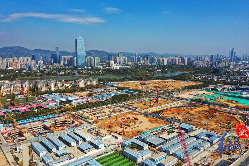 数个工程同时进行!深圳湾超级总部基地建设加速