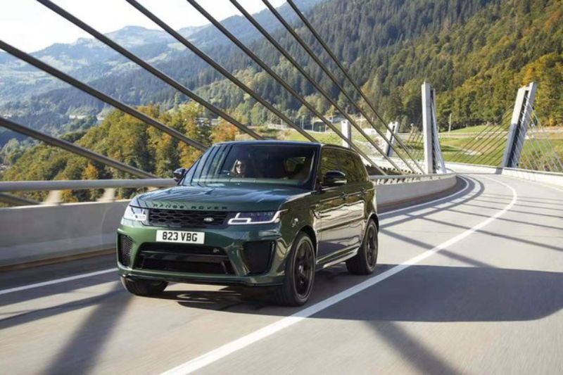 售价18980万元路虎揽胜运动版svr特别版上市